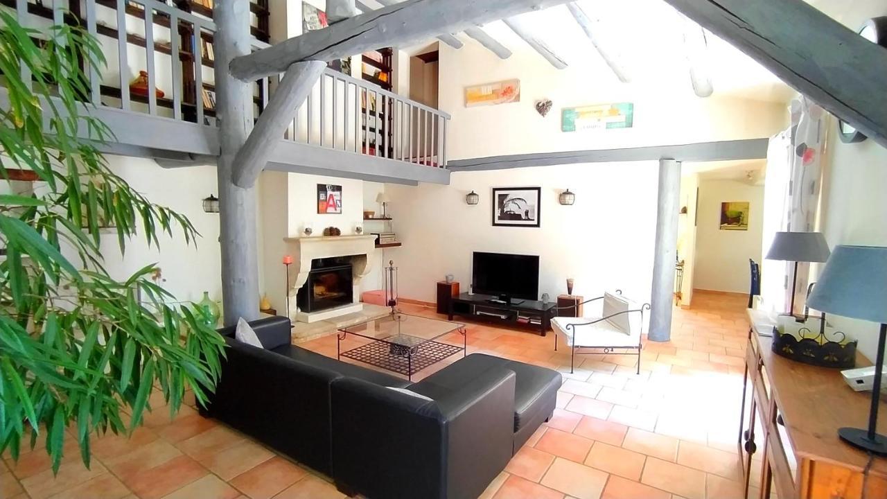 Villa Chênaie Bédoin Exterior foto