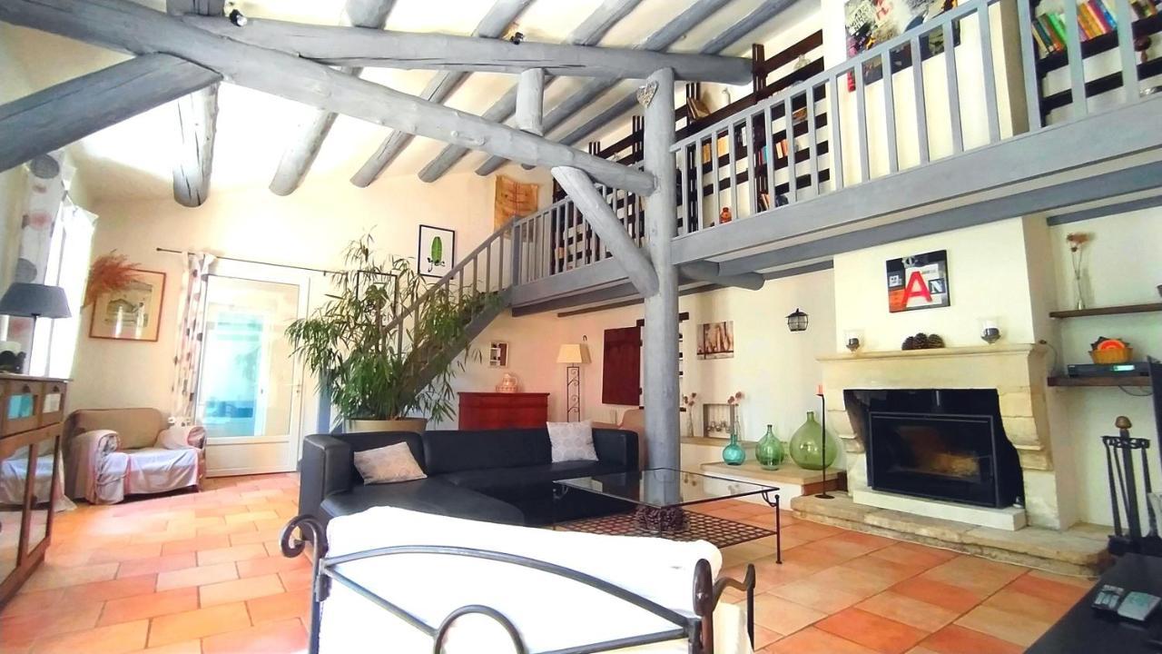 Villa Chênaie Bédoin Exterior foto