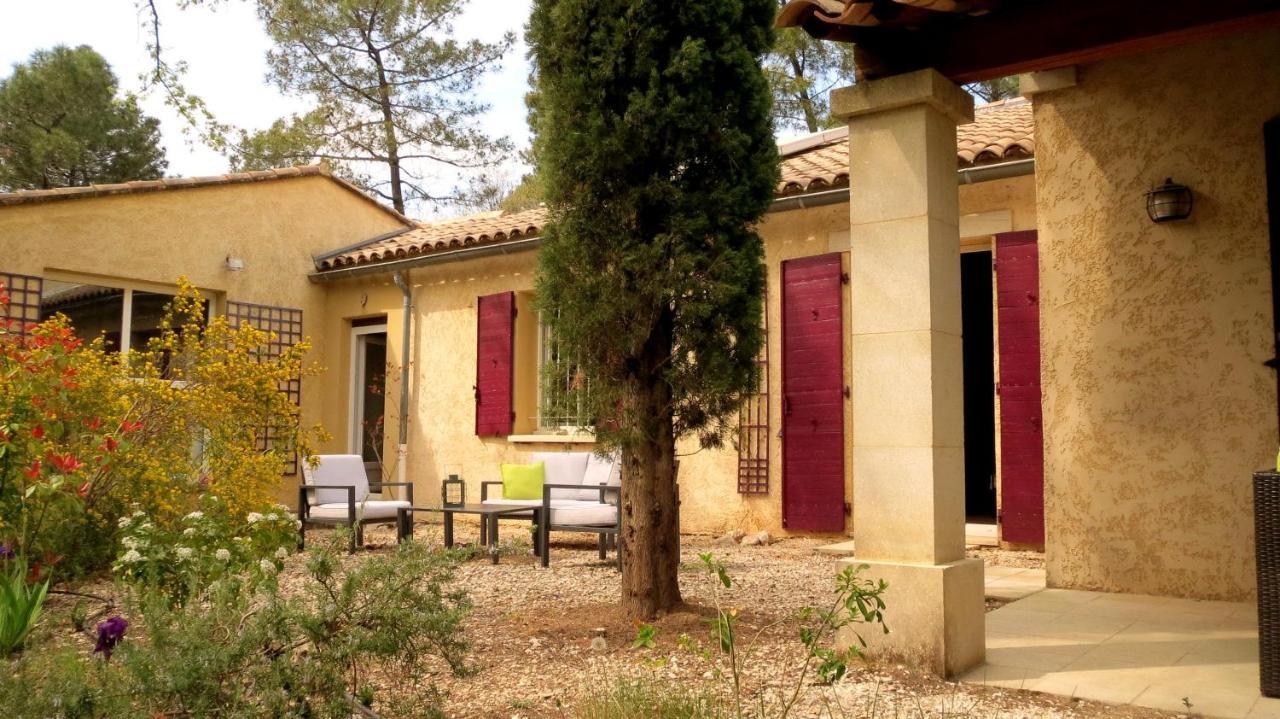 Villa Chênaie Bédoin Exterior foto